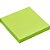 Bloco de recado autoadesivo 76x76mm verde neon 100f - maxprint (unidade) - Imagem 2