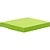 Bloco de recado autoadesivo 76x76mm verde neon 100f - maxprint (unidade) - Imagem 3