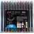 Caneta gel cis pentonic 12 cores - sertic (estojo) - Imagem 1
