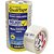 Fita para empacotamento qualitape 48mmx100m. transpar. - adelbras (pct.c/04) - Imagem 1