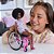 Barbie fashion boneca cadeira de rodas rosa - mattel (unidade) - Imagem 3