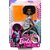 Barbie fashion boneca cadeira de rodas rosa - mattel (unidade) - Imagem 2
