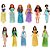 Boneca disney princesa saia cintilante (s) - mattel (cx.c/06) - Imagem 1