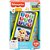 Fisher-price aprender brincar smartphone 2 em 1 deluxe verde - mattel (unidade) - Imagem 2