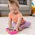 Fisher-price aprender brincar smartphone 2 em 1 deluxe rosa - mattel (unidade) - Imagem 2