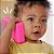 Fisher-price aprender brincar smartphone 2 em 1 deluxe rosa - mattel (unidade) - Imagem 3