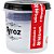 Pote plastico conj.5 potes p/mantimento (s) - nitron (unidade) - Imagem 1