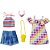 Barbie fashion barbie roupinhas 2-pack (s) - mattel (unidade) - Imagem 5