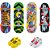 Hot wheels skate skate + tênis 4-pack (s) - mattel (unidade) - Imagem 1