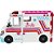 Barbie profissoes ambulância de cuidados médicos - mattel (unidade) - Imagem 3