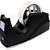 Suporte para fita adesiva cis s-100 grande preto - sertic (unidade) - Imagem 1