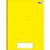 Caderno brochurao capa dura pepper 80 folhas amarelo - tilibra (pct.c/05) - Imagem 1