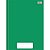 Caderno brochura 1/4 capa dura pepper 80 folhas verde - tilibra (pct.c/05) - Imagem 1