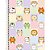 Caderno 12x1 capa dura spice feminino 192 folhas - tilibra (pct.c/04) - Imagem 1