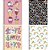 Caderno 12x1 capa dura spice feminino 192 folhas - tilibra (pct.c/04) - Imagem 1
