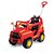 Veiculo para bebe diipi bombeiro c/som 30kg - calesita (unidade) - Imagem 2