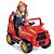 Veiculo para bebe diipi bombeiro c/som 30kg - calesita (unidade) - Imagem 1