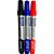 Pincel quadro branco qb213 recarregavel c/03 cores - gramp line (bl.c/03) - Imagem 1