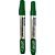 Pincel quadro branco qb213 recarregavel verde - gramp line (cx.c/12) - Imagem 1