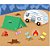 Brinquedo educativo gato de sapato 30cartas - nig brinquedos (unidade) - Imagem 2