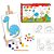Brinquedo para colorir kit pintura dinos - nig brinquedos (unidade) - Imagem 1