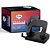 Perfurador de papel metal medio preto p/20fls - frama (unidade) - Imagem 1
