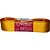 Fita de cetim 22mm 10m. amarelo - cinderela (unidade) - Imagem 1