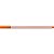 Caneta com ponta porosa microline 0,4mm laranja - compactor (cx.c/12) - Imagem 3