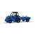 Trator carreta agroworks 33x12x13cm s - ggb plast (unidade) - Imagem 1