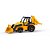 Trator retroescavadeira agroworks (s) - ggb plast (unidade) - Imagem 1