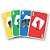 Jogo de cartas 4 cores c/110 cartas - ggb plast (unidade) - Imagem 2