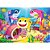 Quebra-cabeca cartonado no fundo do oceano 60pcs - ggb plast (unidade) - Imagem 2