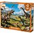 Quebra-cabeca cartonado dinossauros 100pcs - ggb plast (unidade) - Imagem 1