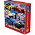 Quebra-cabeca cartonado carros de corrida 150pcs - ggb plast (unidade) - Imagem 1