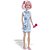 Boneca barbie large doll hair - pupee brinquedos (unidade) - Imagem 1