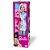 Boneca barbie large doll hair - pupee brinquedos (unidade) - Imagem 2