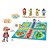 Brinquedo pedagogico madeira ludo kids 37pcs - aquarela brinquedos (unidade) - Imagem 2