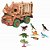 Dinossauro truck caminhao desmontavel (s) - braskit (unidade) - Imagem 1