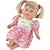 Boneca com mecanismo rafaeli faz xixi 37cm - milk (unidade) - Imagem 1