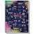 Caderno 15x1 capa dura uau 300fls. - pauta branca (pct.c/02) - Imagem 1