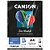 Papel a4 color iris vivaldi preto 185g - canson (pct.c/25) - Imagem 1