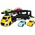 Caminhao invictus super cegonheiro - cardoso toys (unidade) - Imagem 3