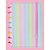 Caderno inteligente a5 felicity by alexity 80fls - caderno inteligente (unidade) - Imagem 3