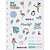 Caderno inteligente medio felicity by alexity 80fls - caderno inteligente (unidade) - Imagem 4