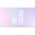 Caderno inteligente refil grande candy colors 90g 40fls. - caderno inteligente (pacote) - Imagem 2