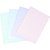 Caderno inteligente refil grande candy colors 90g 40fls - caderno inteligente (pacote) - Imagem 1
