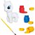Boneco e personagem unika pintura lavavel maleta - samba toys (unidade) - Imagem 1
