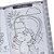 Livro infantil colorir 365 atividades unicornios 288p - magic kids (unidade) - Imagem 5