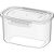 Pote plastico com travas 22x15x12cm 2,2l. - nitron (unidade) - Imagem 1