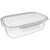 Pote plastico raso c/trava grande 1,100ml. - nitron (unidade) - Imagem 1
